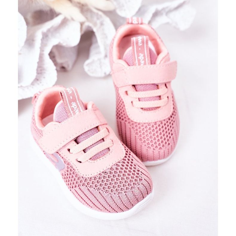 Apawwa Zapatilla Deportiva Rosa Infantil Little Sportsman 1