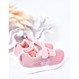 Apawwa Zapatilla Deportiva Rosa Infantil Little Sportsman rosado 4