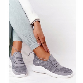 Zapatillas Deportivas Mujer Entrenamiento Gris 1