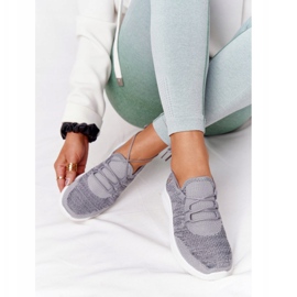 Zapatillas Deportivas Mujer Entrenamiento Gris 3