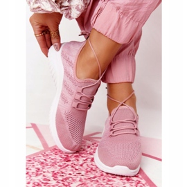 Zapatillas Deportivas Mujer Pink Workout rosa 1