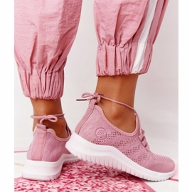 Zapatillas Deportivas Mujer Pink Workout rosa 2