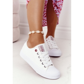 Zapatillas de Mujer Cross Jeans HH2R4017C Blanco 3
