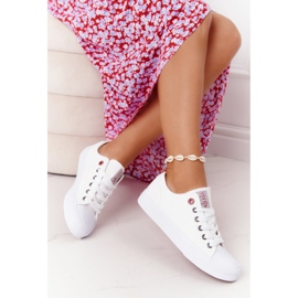 Zapatillas de Mujer Cross Jeans HH2R4017C Blanco 2 Zapatillas de Mujer Cross Jeans HH2R4017C Blanco 2