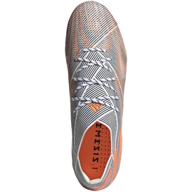 Botas de fútbol adidas Nemeziz.1 Fg FW7327 gris 1