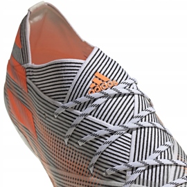 Botas de fútbol adidas Nemeziz.1 Fg FW7327 gris 3