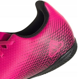 Adidas X Ghosted.4 en rosa FW6905 zapatos de fútbol rosado rosado 3