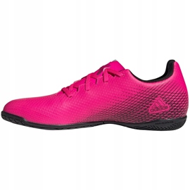 Adidas X Ghosted.4 en rosa FW6905 zapatos de fútbol rosado rosado 2