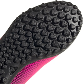 Botas de fútbol adidas X Ghosted.4 Tf FW6916 rosado rosado 3
