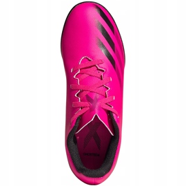 Botas de fútbol adidas X Ghosted.4 Tf FW6916 rosado rosado 1