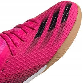 Botas de fútbol Adidas X Ghosted.3 In Jr FW6925 rosado rosado 3