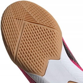 Botas de fútbol Adidas X Ghosted.3 In Jr FW6925 rosado rosado 4