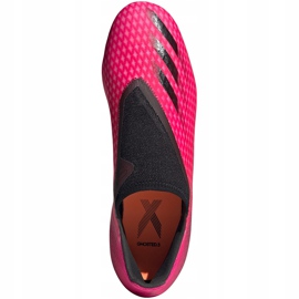 Botas de fútbol adidas X Ghosted.3 Ll Fg FW6968 rosa rosa 1