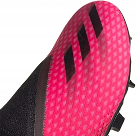 Botas de fútbol adidas X Ghosted.3 Ll Fg FW6968 rosado rosado 3