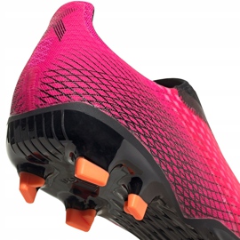 Botas de fútbol adidas X Ghosted.3 Ll Fg FW6968 rosado rosado 4
