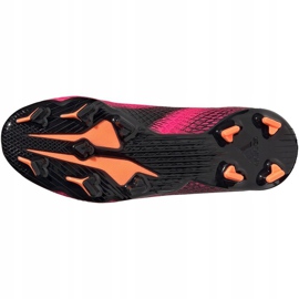 Botas de fútbol Adidas X Ghosted.3 Ll Fg Jr FY7281 rosado 5