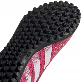 Botas de fútbol adidas Predator Freak.4 Tf FW7525 rosado 2