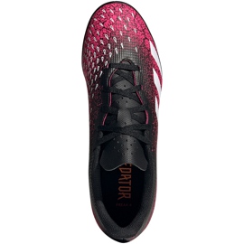 Botas de fútbol adidas Predator Freak.4 Tf FW7525 rosa 1