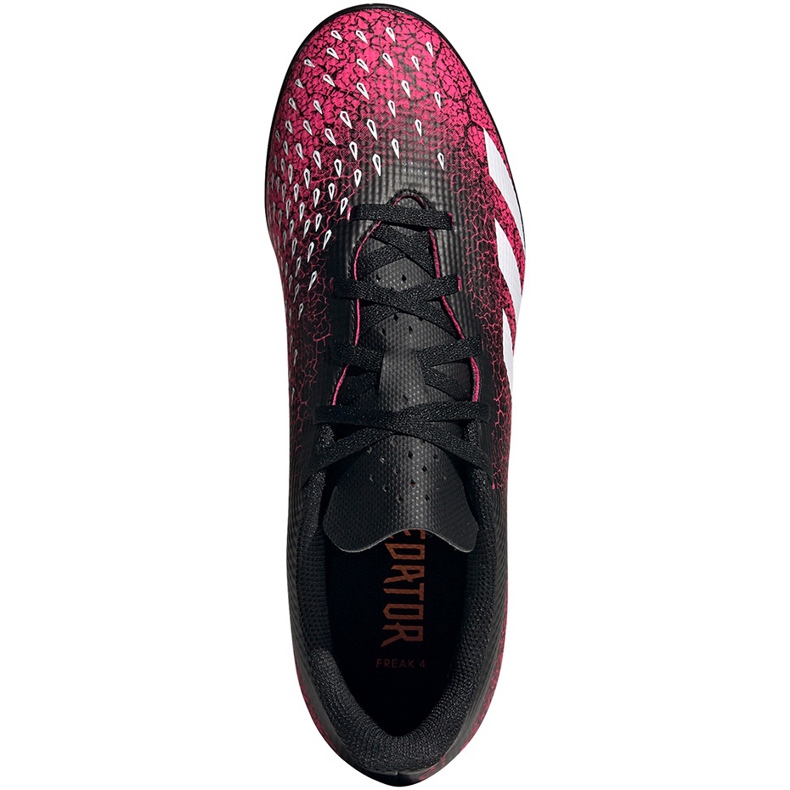 Botas de fútbol adidas Predator Freak.4 Tf FW7525 rosado 1