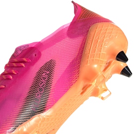 Botas de fútbol adidas X Ghosted.1 Sg FW6892 rosado rosado 3