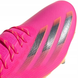 Botas de fútbol adidas X Ghosted.1 Sg FW6892 rosado rosado 4