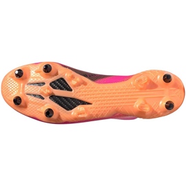 Botas de fútbol adidas X Ghosted.1 Sg FW6892 rosado rosado 5