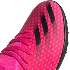 Botas de fútbol adidas X Ghosted.3 Tf FW6940 rosado rosado 3