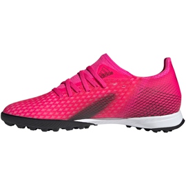 Botas de fútbol adidas X Ghosted.3 Tf FW6940 rosado rosado 2