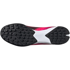 Botas de fútbol adidas X Ghosted.3 Tf FW6940 rosado rosado 5