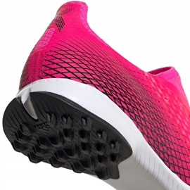 Botas de fútbol adidas X Ghosted.3 Tf FW6940 rosado rosado 4