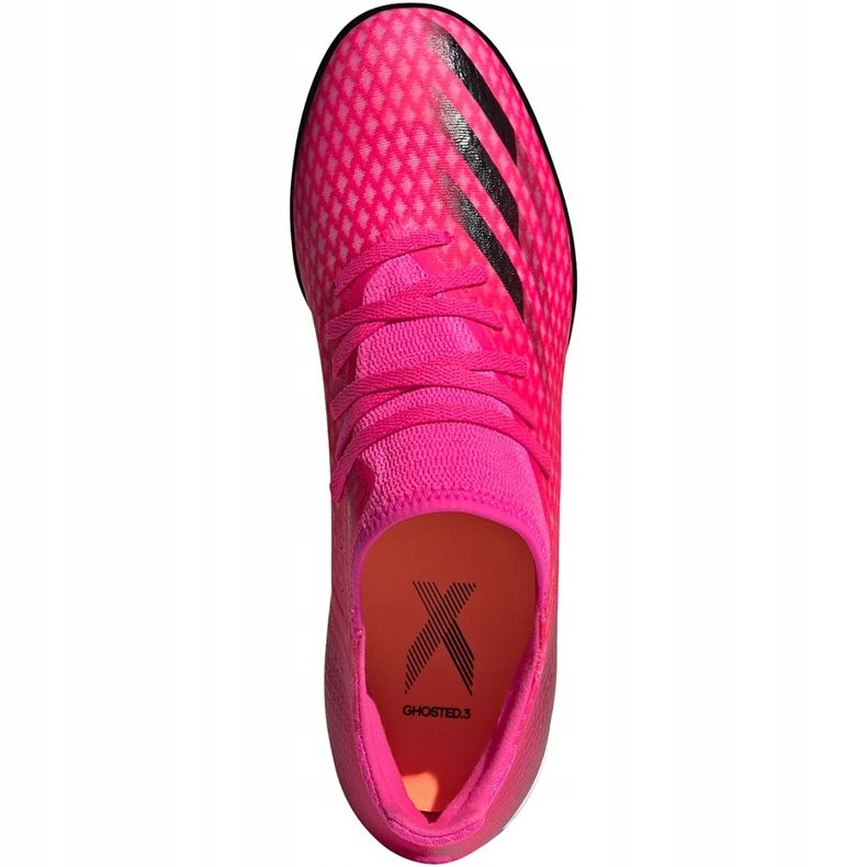 Botas de fútbol adidas X Ghosted.3 Tf FW6940 rosa rosa 1