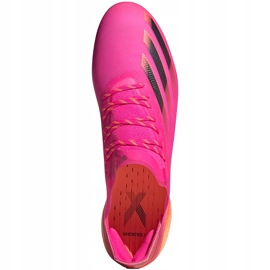 Botas de fútbol adidas X Ghosted.1 Fg FW6897 rosado 1