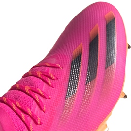 Botas de fútbol adidas X Ghosted.1 Fg FW6897 rosado 3