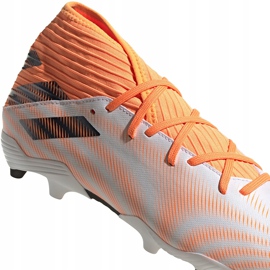 Botas de fútbol adidas Nemeziz.3 Fg FW7350 naranja 3