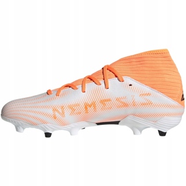 Botas de fútbol adidas Nemeziz.3 Fg FW7350 naranja 2