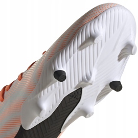 Botas de fútbol adidas Nemeziz.3 Fg FW7350 naranja 4