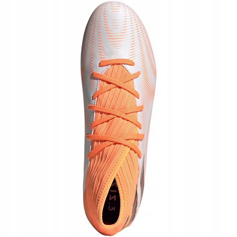 Botas de fútbol adidas Nemeziz.3 Fg FW7350 naranja 1