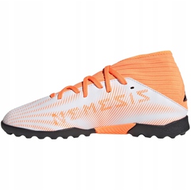 Botas de fútbol adidas Nemeziz.3 Tf Jr FW7361 naranja 2