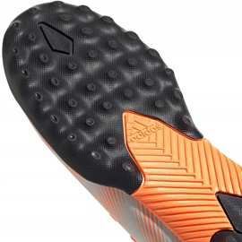 Botas de fútbol adidas Nemeziz.3 Tf Jr FW7361 naranja 4