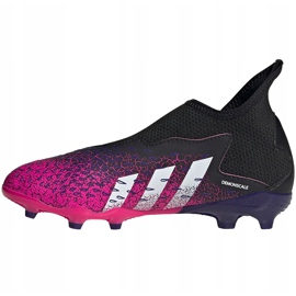 Botas de fútbol adidas Predator Freak.3 Ll Fg Jr FW7529 negro 2