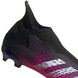 Botas de fútbol adidas Predator Freak.3 Ll Fg Jr FW7529 negro 3