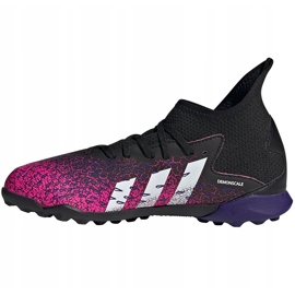 Botas de fútbol adidas Predator Freak.3 Tf Jr FW7533 negro 2
