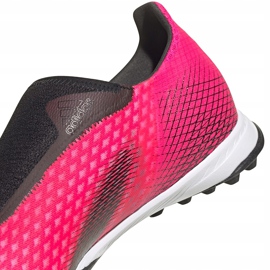 Botas de fútbol adidas X Ghosted.3 Ll Tf FW6972 rosado rosado 3