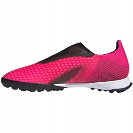 Botas de fútbol adidas X Ghosted.3 Ll Tf FW6972 rosado rosado 2