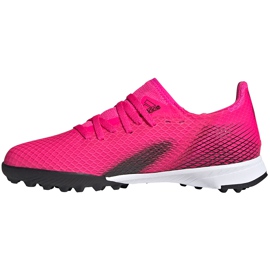Botas de fútbol adidas X Ghosted.3 Tf Jr FW6927 rosado rosado 2