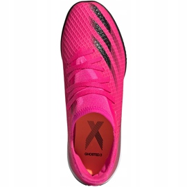 Botas de fútbol adidas X Ghosted.3 Tf Jr FW6927 rosado rosado 1