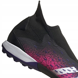 Botas de fútbol adidas Predator Freak.3 Ll Tf FW7513 negro 3