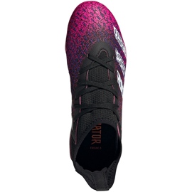 Botas de fútbol adidas Predator Freak.3 Fg Jr FW7530 negro 1