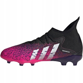 Botas de fútbol adidas Predator Freak.3 Fg Jr FW7530 negro 2