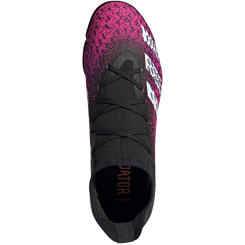 Botas de fútbol adidas Predator Freak.3 Tf FW7517 negro 1